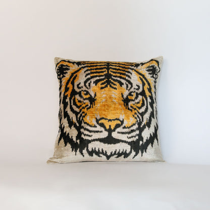 Velvet Ikat Tiger