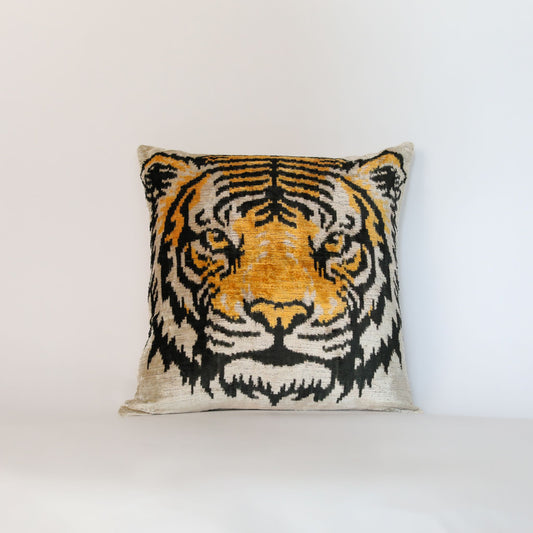 Velvet Ikat Tiger