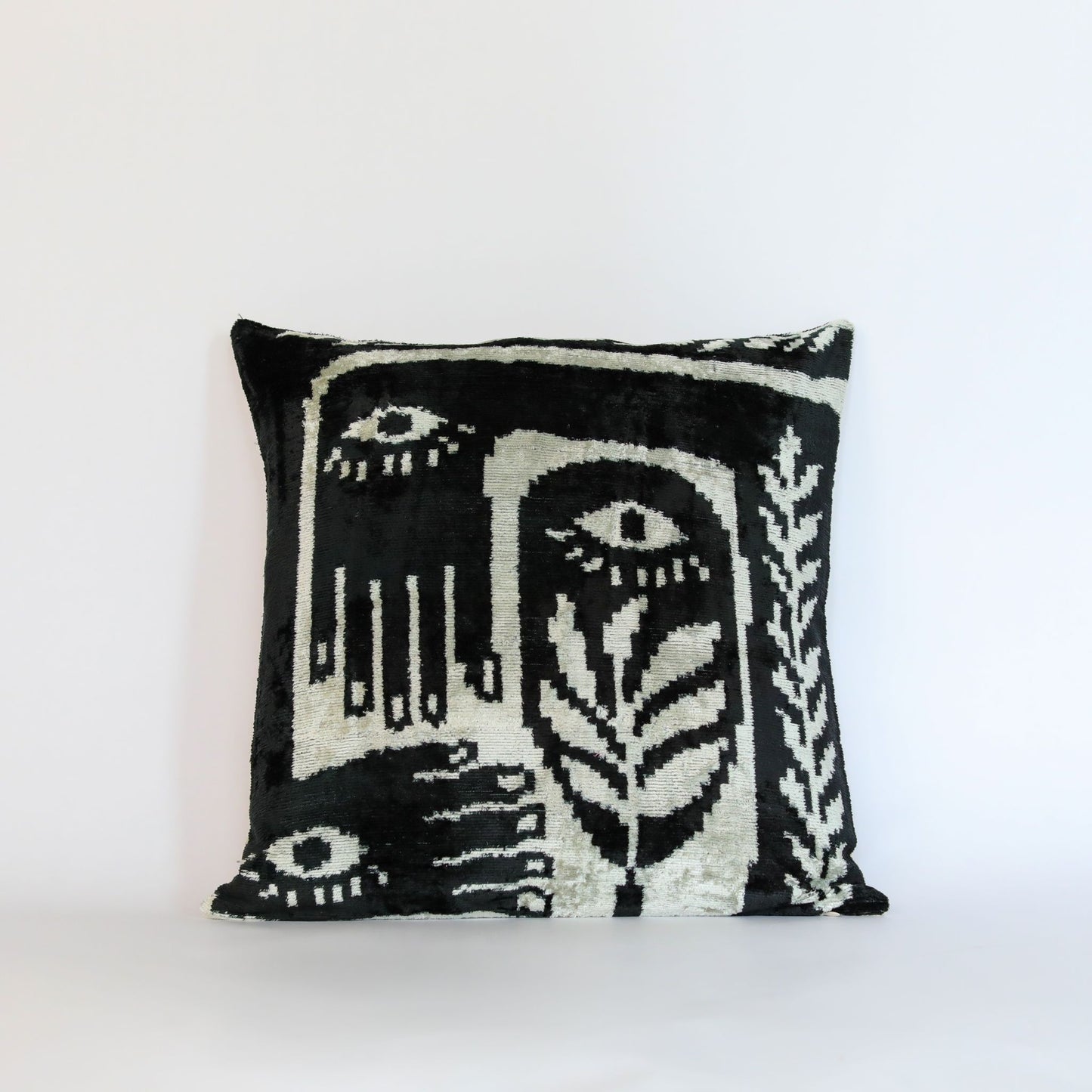 Velvet Ikat Mystic Eye