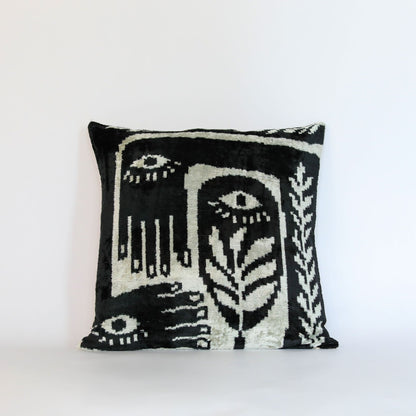 Velvet Ikat Mystic Eye