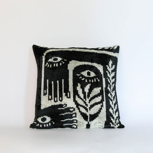 Velvet Ikat Mystic Eye