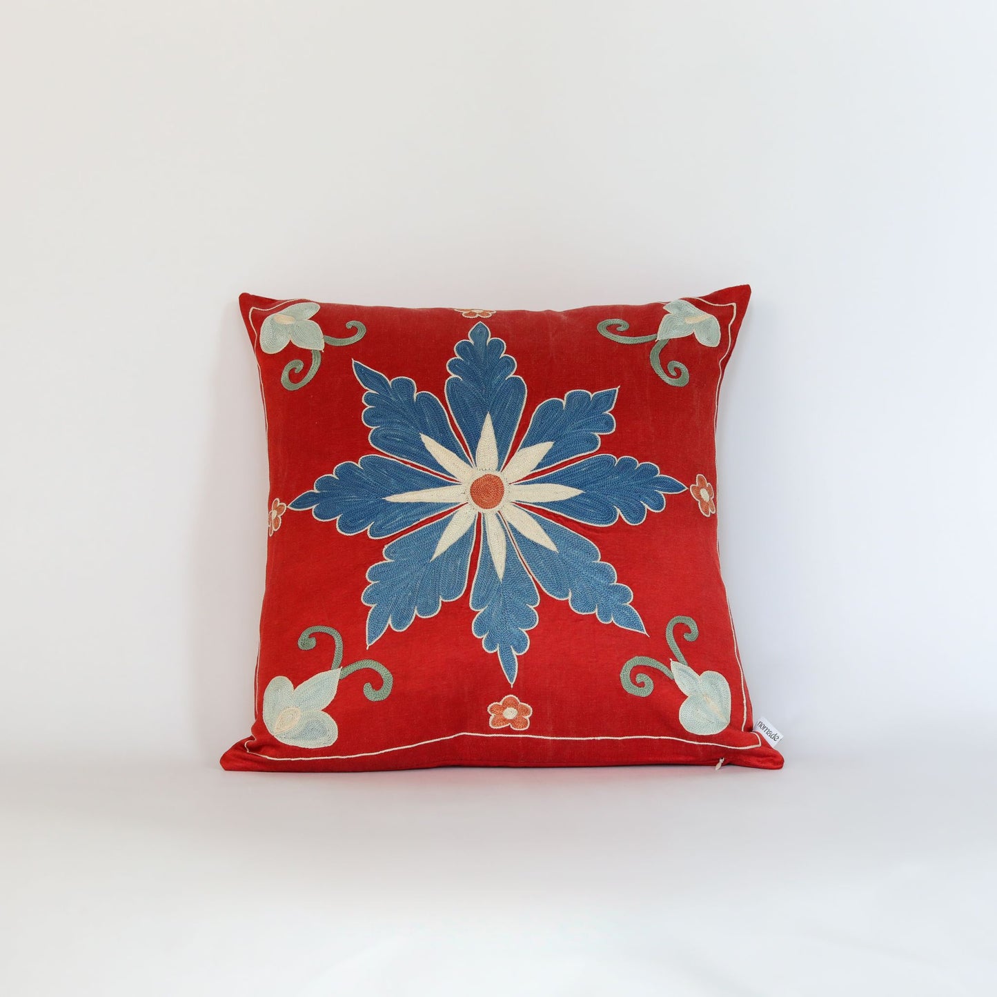 Suzani Red Star