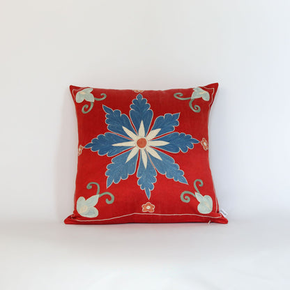Suzani Red Star