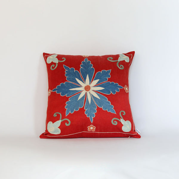 Suzani Red Star