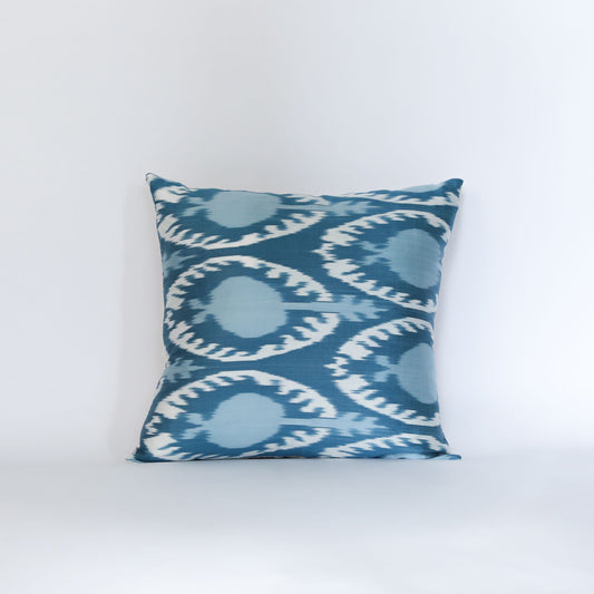 Silk Ikat Aqua
