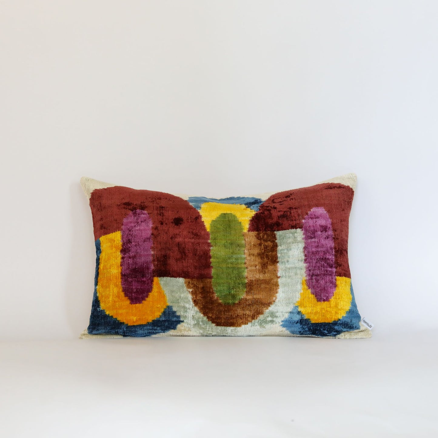 Velvet Ikat Colour Harmony