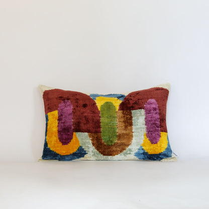 Velvet Ikat Colour Harmony