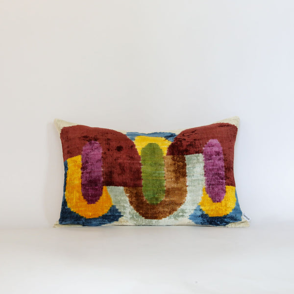 Velvet Ikat Colour Harmony