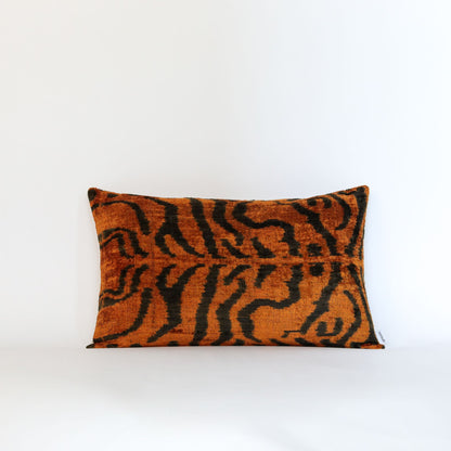 Velvet Ikat Terra Tiger