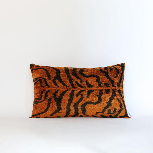 Velvet Ikat Terra Tiger