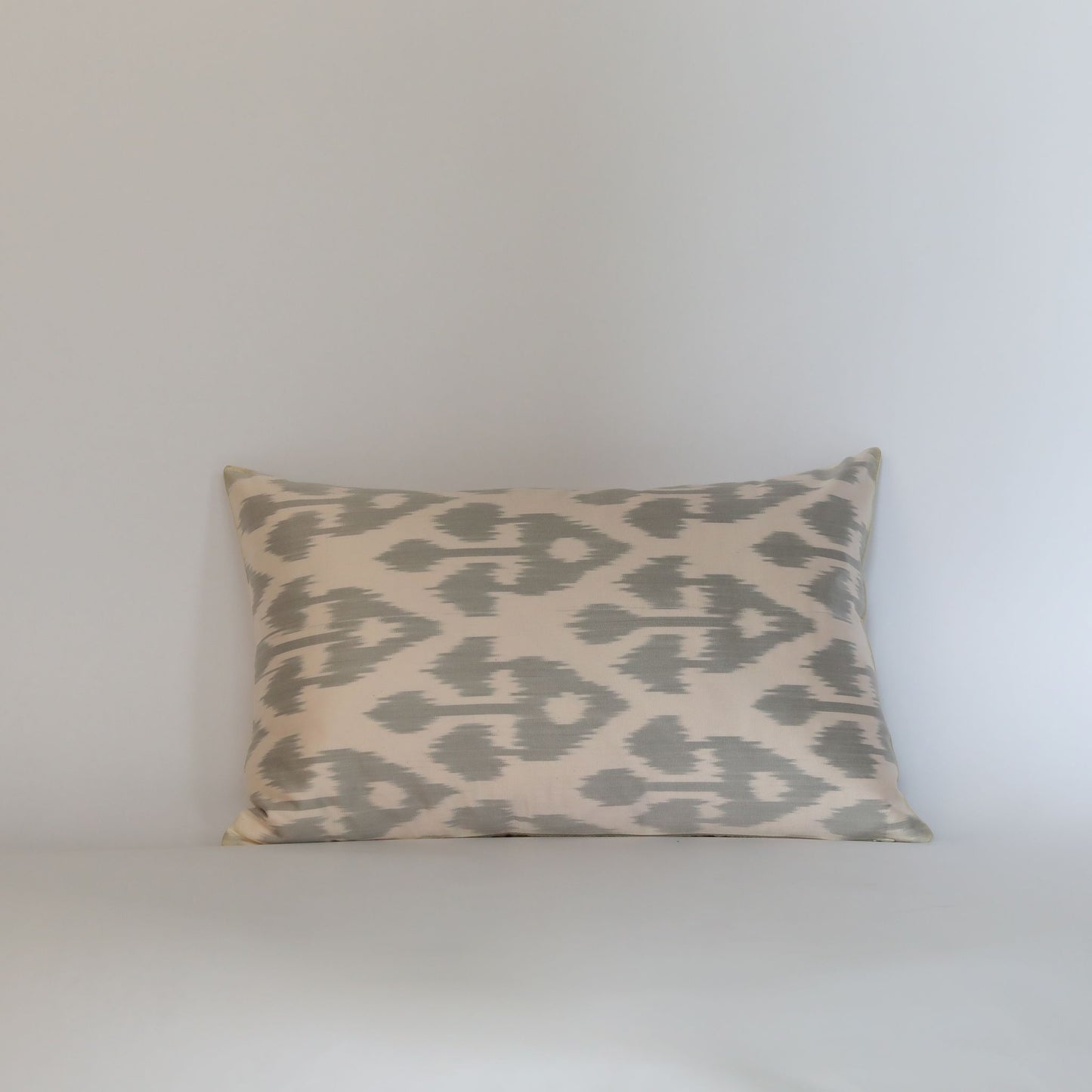Silk Ikat Silver