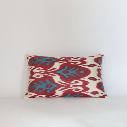 Silk Ikat Mulbery Design