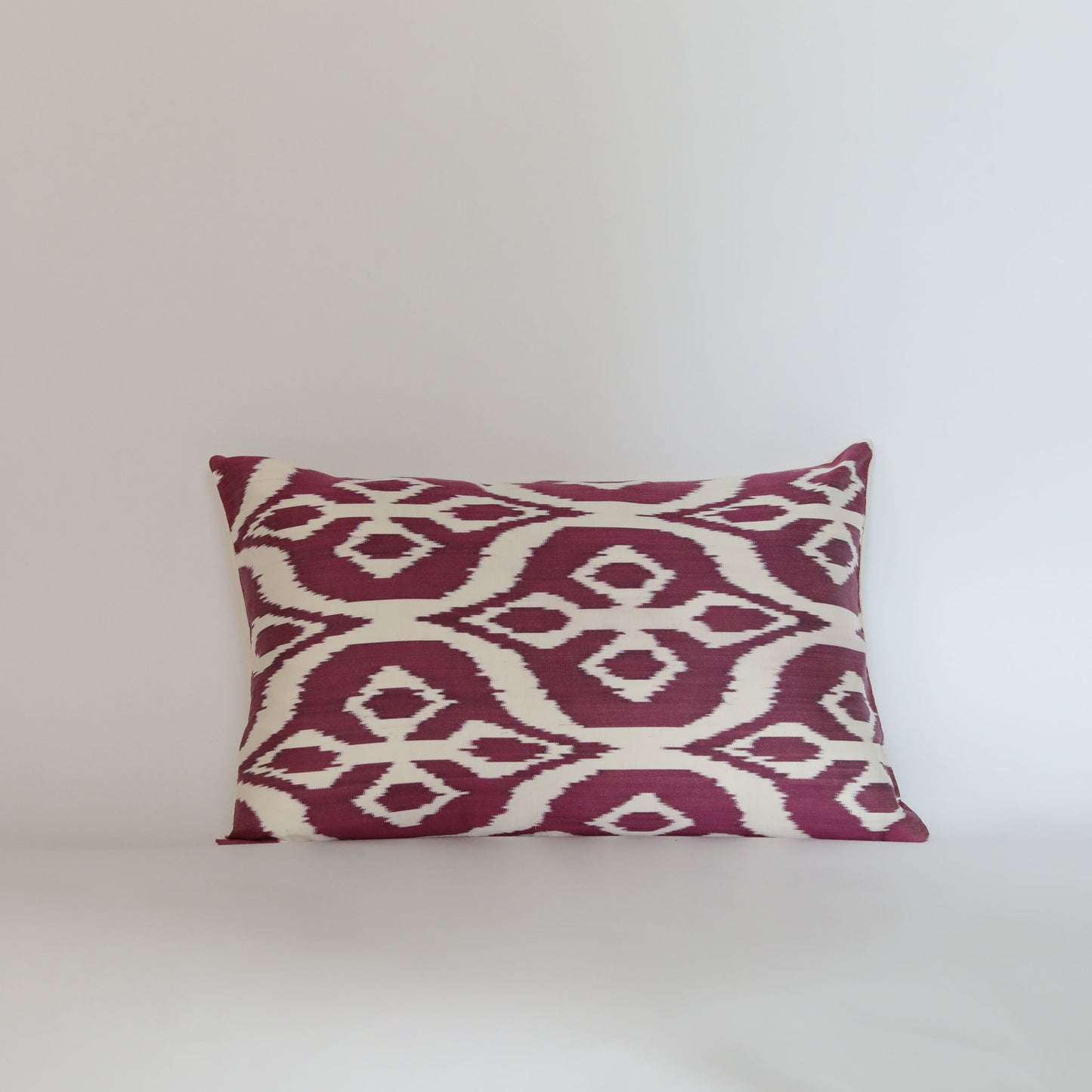 Silk Ikat Rosewood