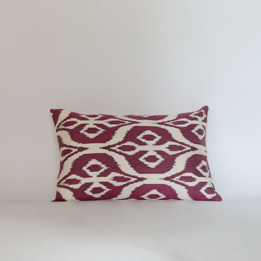 Silk Ikat Rosewood