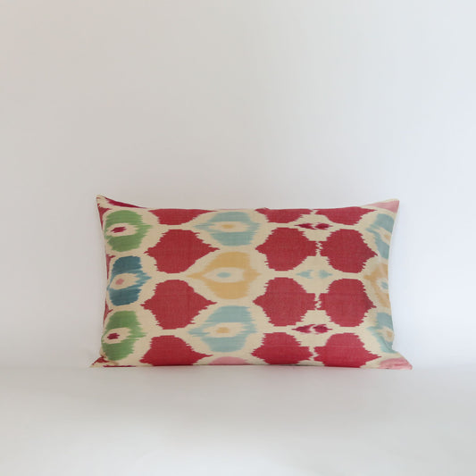 Silk Ikat Blush