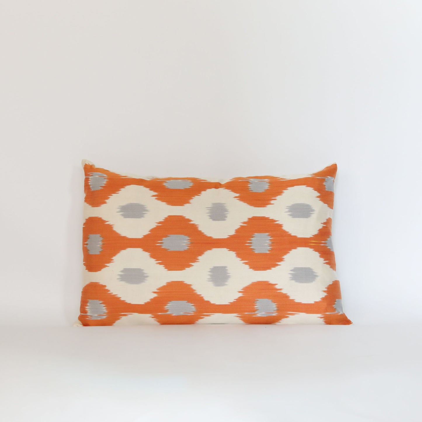 Silk Ikat Orange