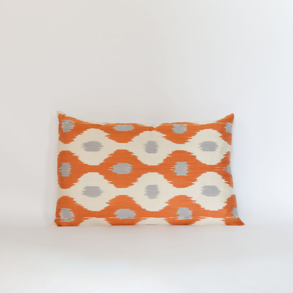 Silk Ikat Orange