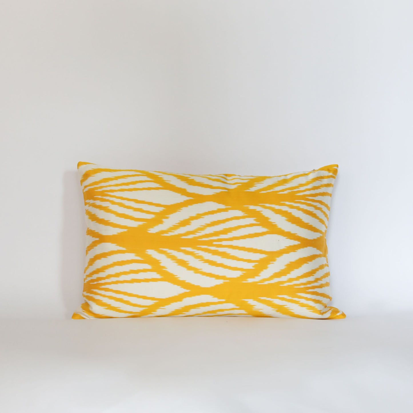 Silk Ikat Yellow Flame