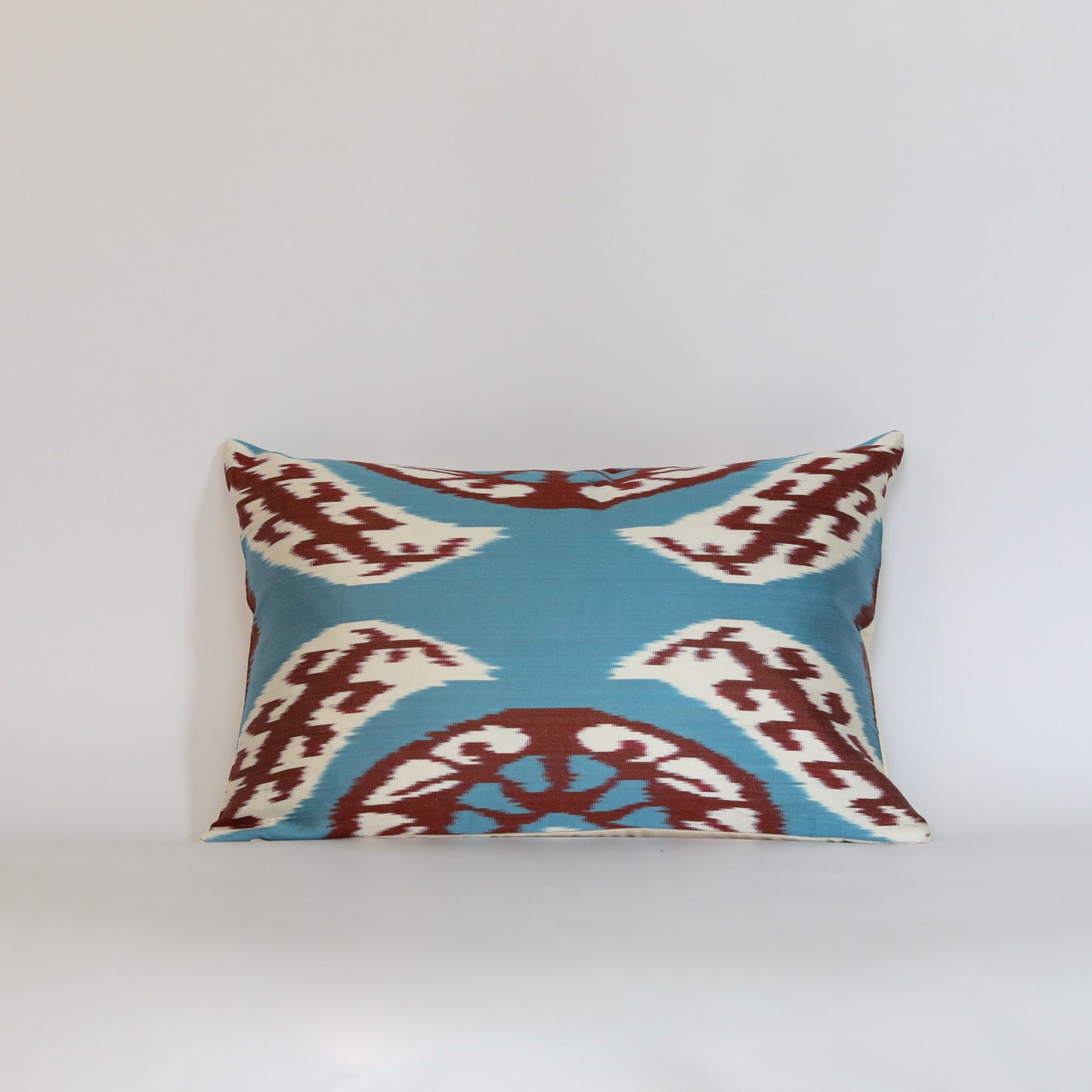 Silk Ikat Symmetry Blue