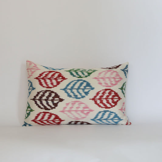 Silk Ikat Summer Bloom