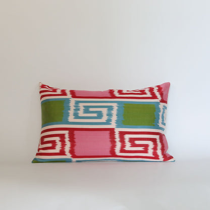 Silk Ikat Colorblock