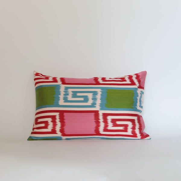 Silk Ikat Colorblock