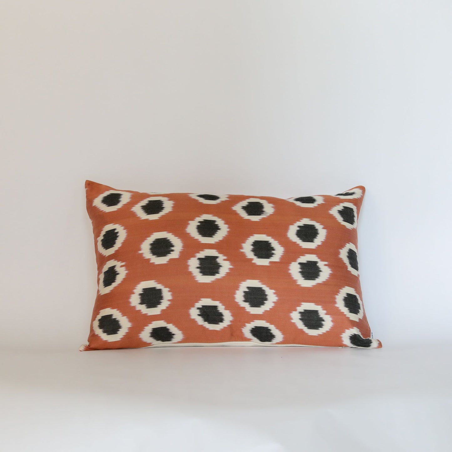 Silk Ikat Terracota Dots