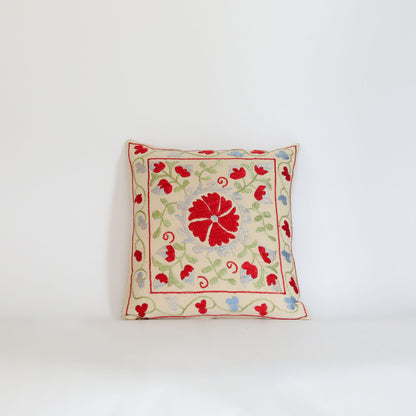 Suzani Red Blossom