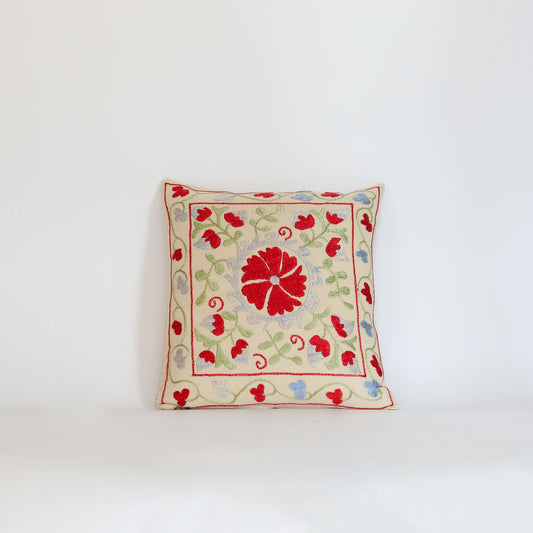 Suzani Red Blossom