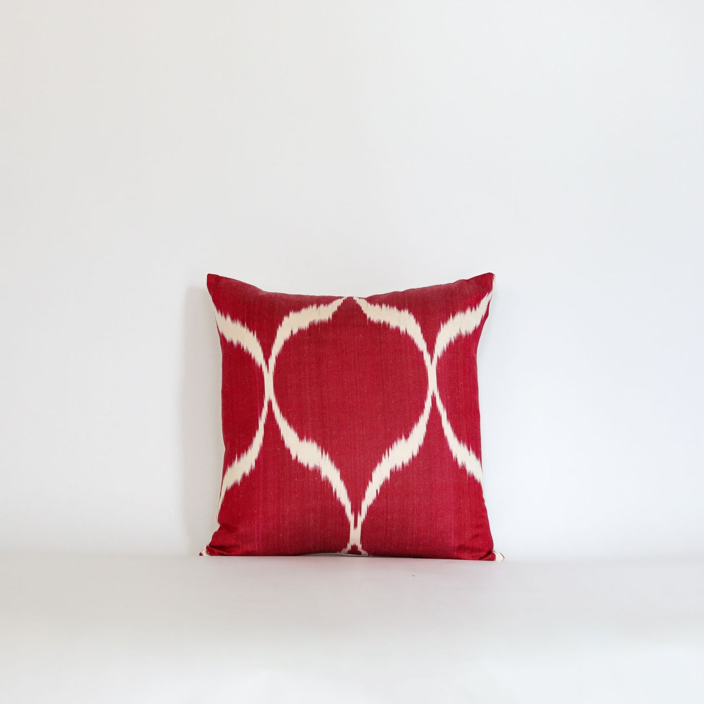 Silk Ikat Ruby Arch