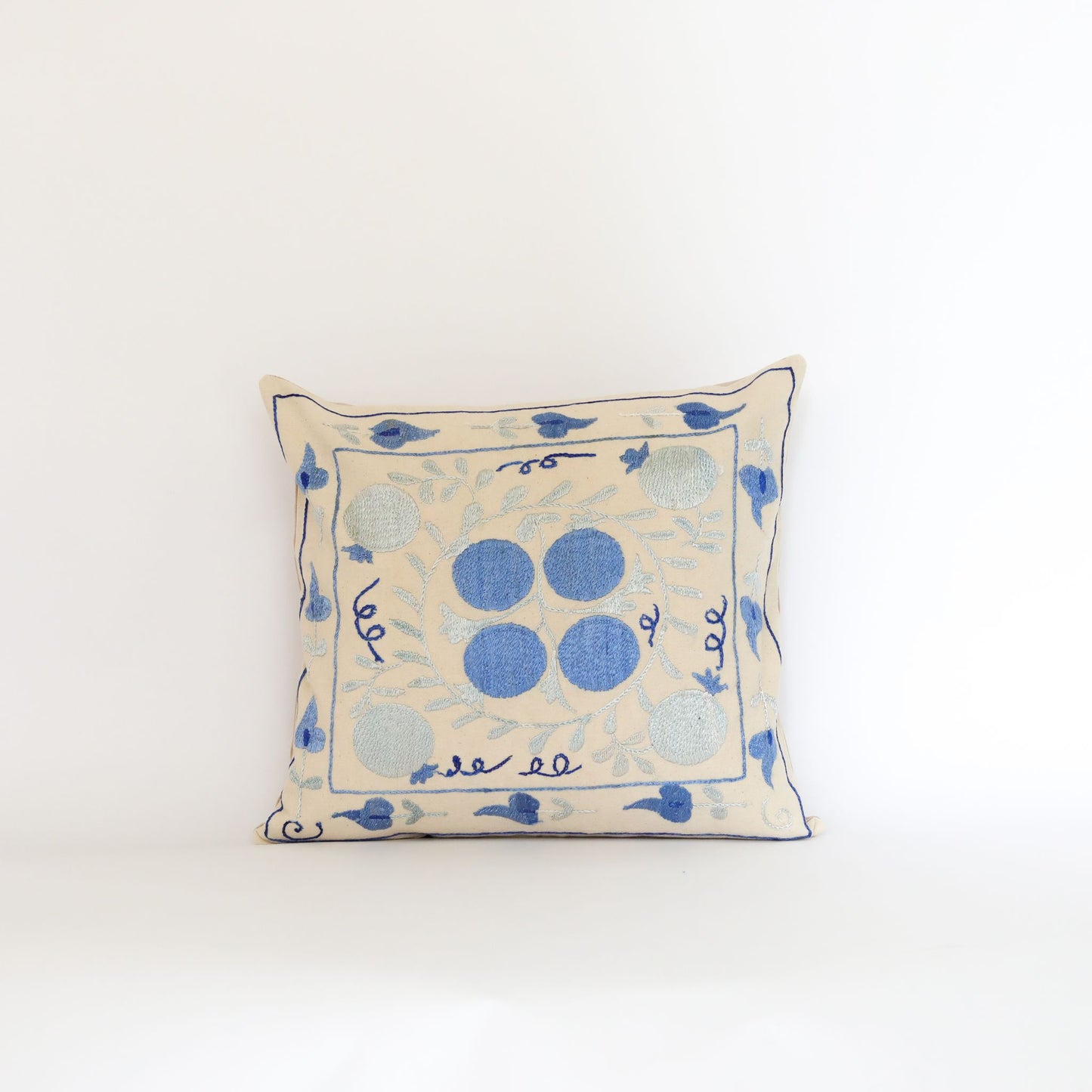Suzani Blue Garden