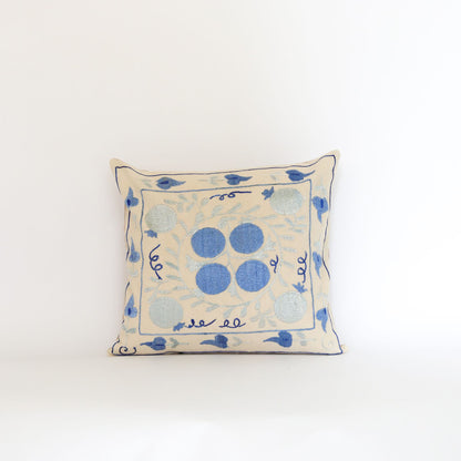 Suzani Blue Garden