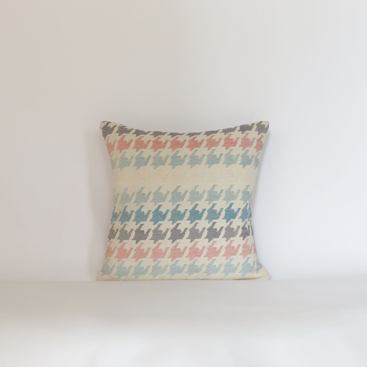 Colorful Houndstooth Double-Sided