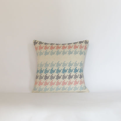 Colorful Houndstooth Double-Sided