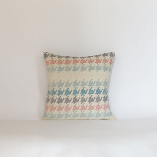 Colorful Houndstooth Double-Sided