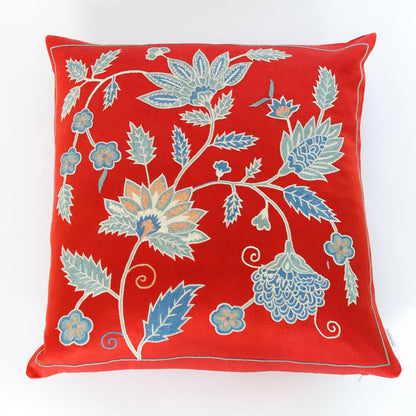 Suzani Red Floral