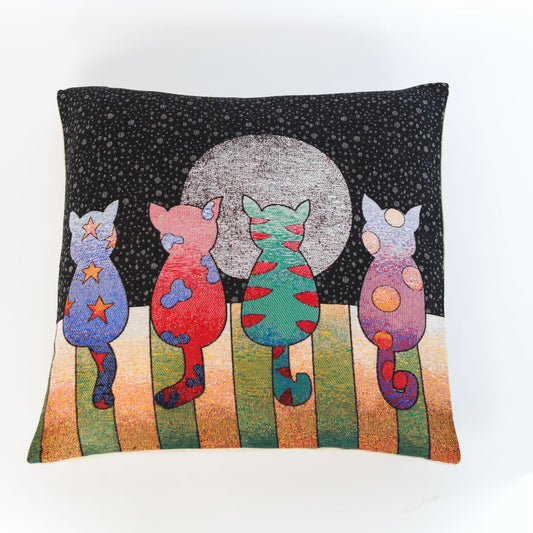 Moonlight Cats