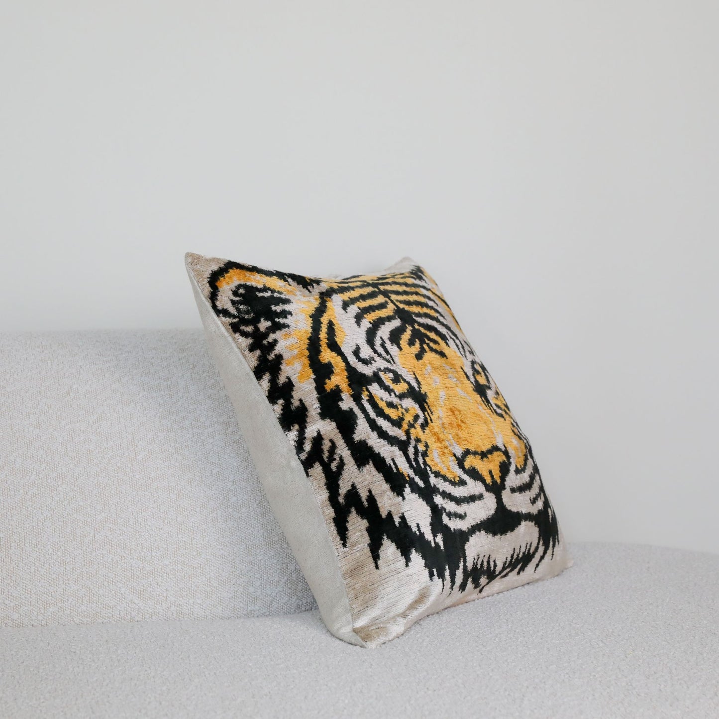 Velvet Ikat Tiger