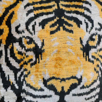 Velvet Ikat Tiger