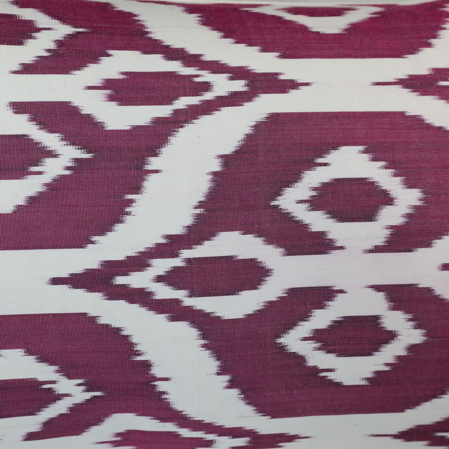Silk Ikat Rosewood