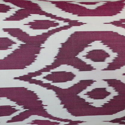 Silk Ikat Rosewood