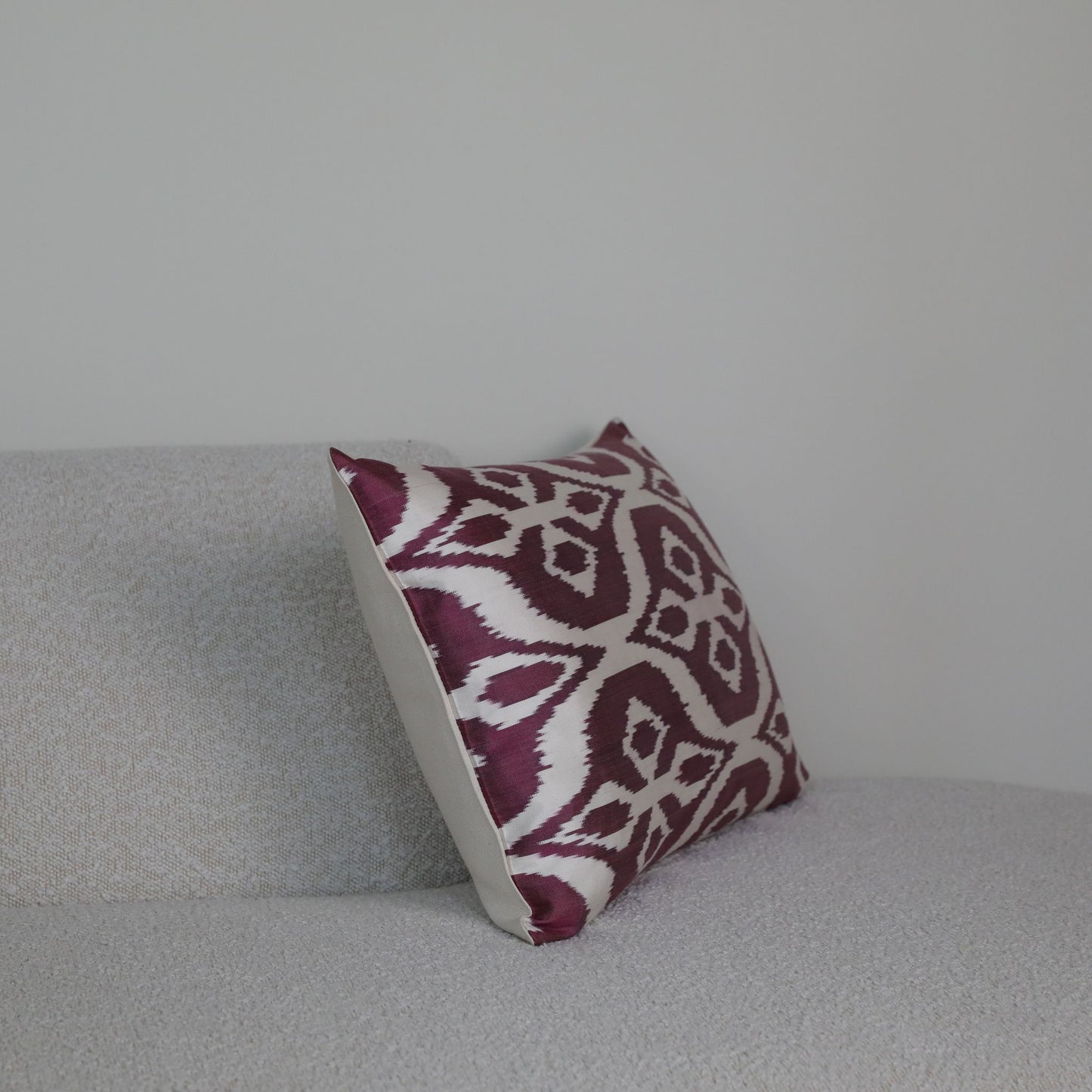 Silk Ikat Rosewood