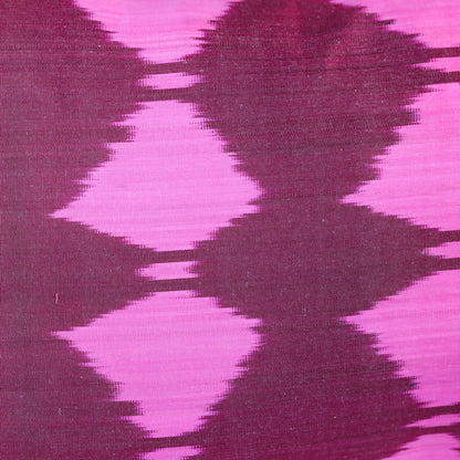 Silk Ikat Berry Fade