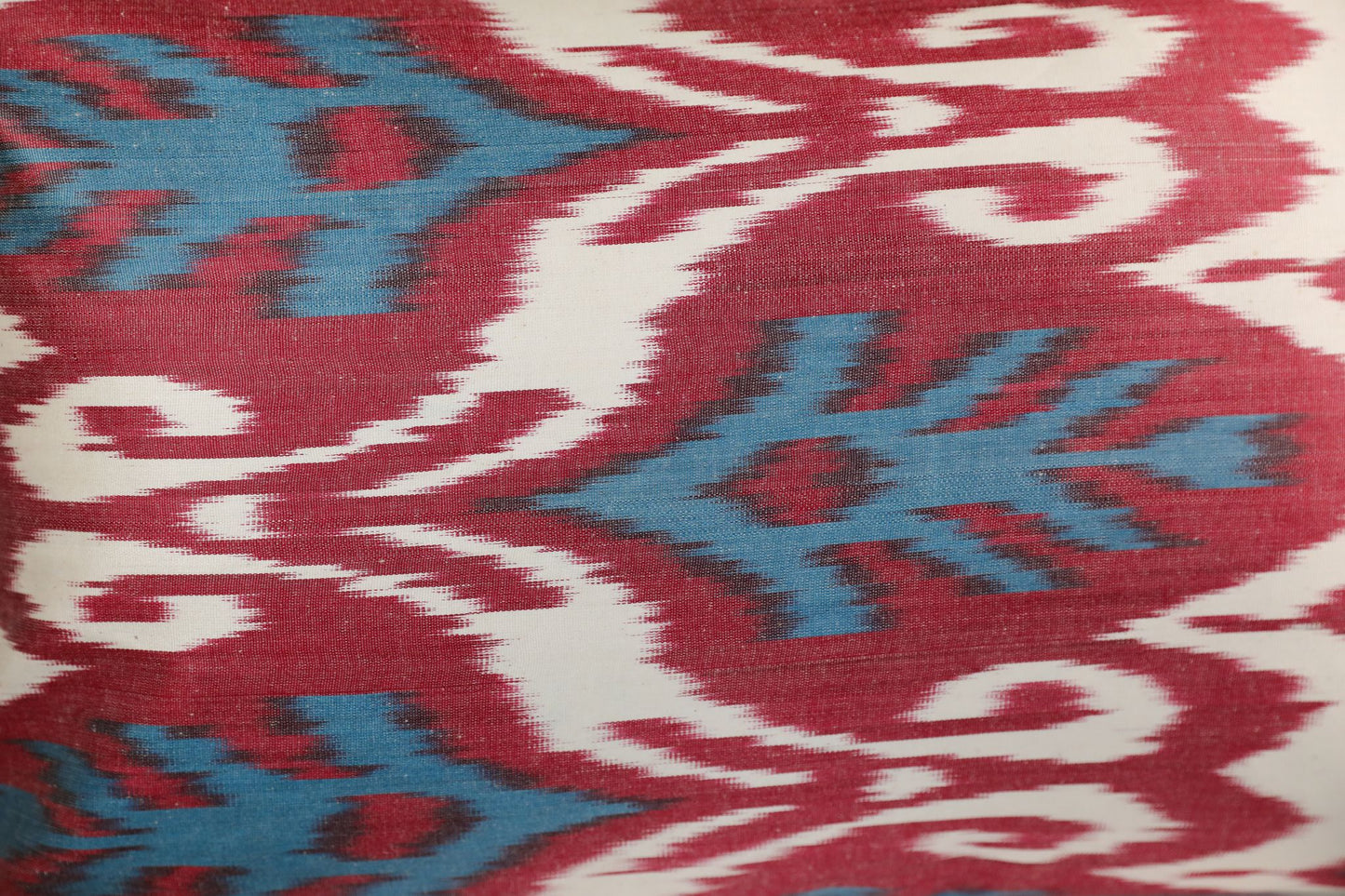 Silk Ikat Mulbery Design