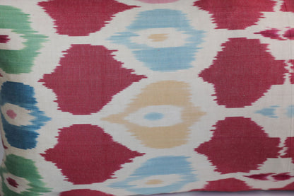 Silk Ikat Blush