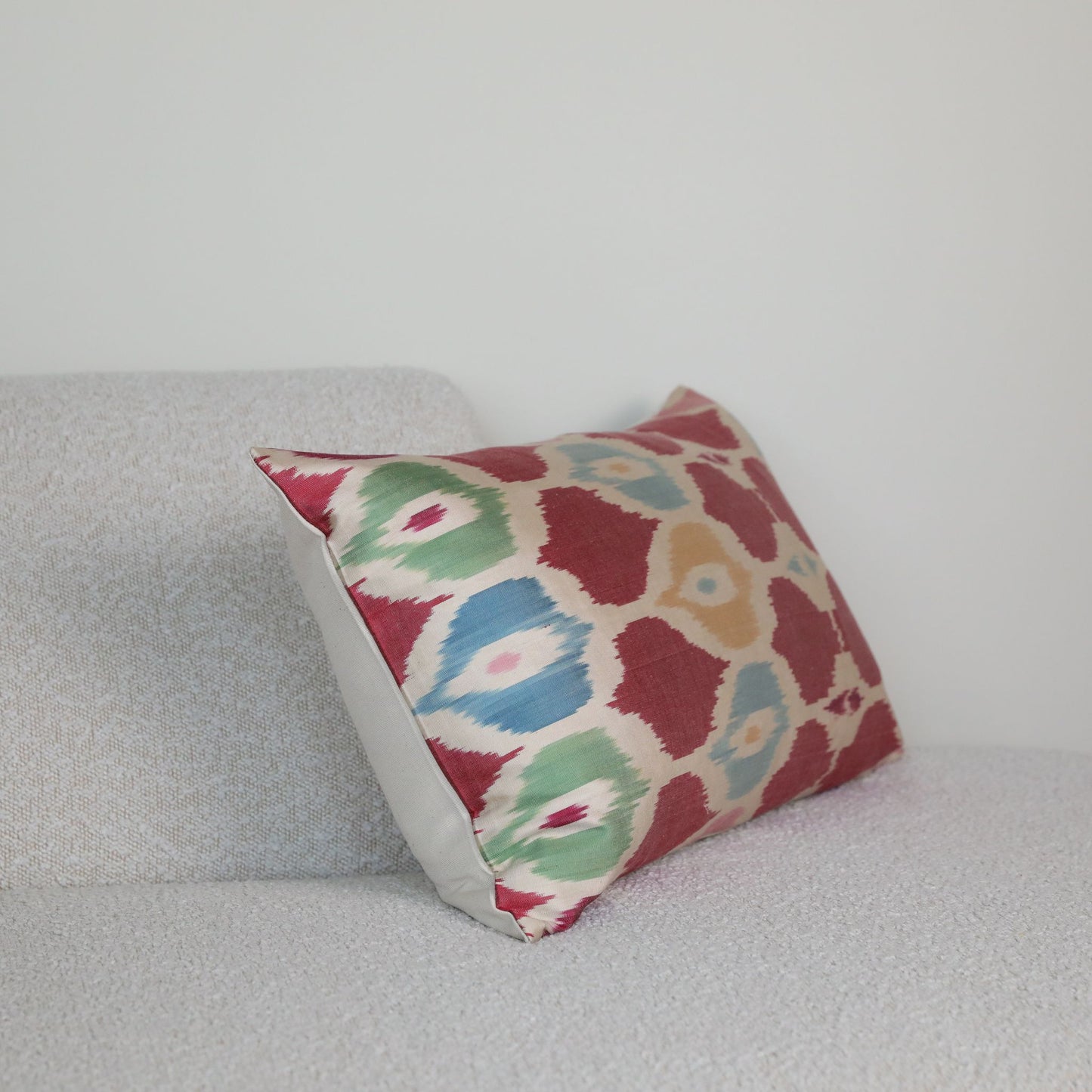 Silk Ikat Blush