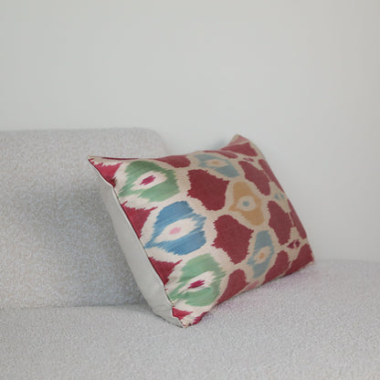 Silk Ikat Blush