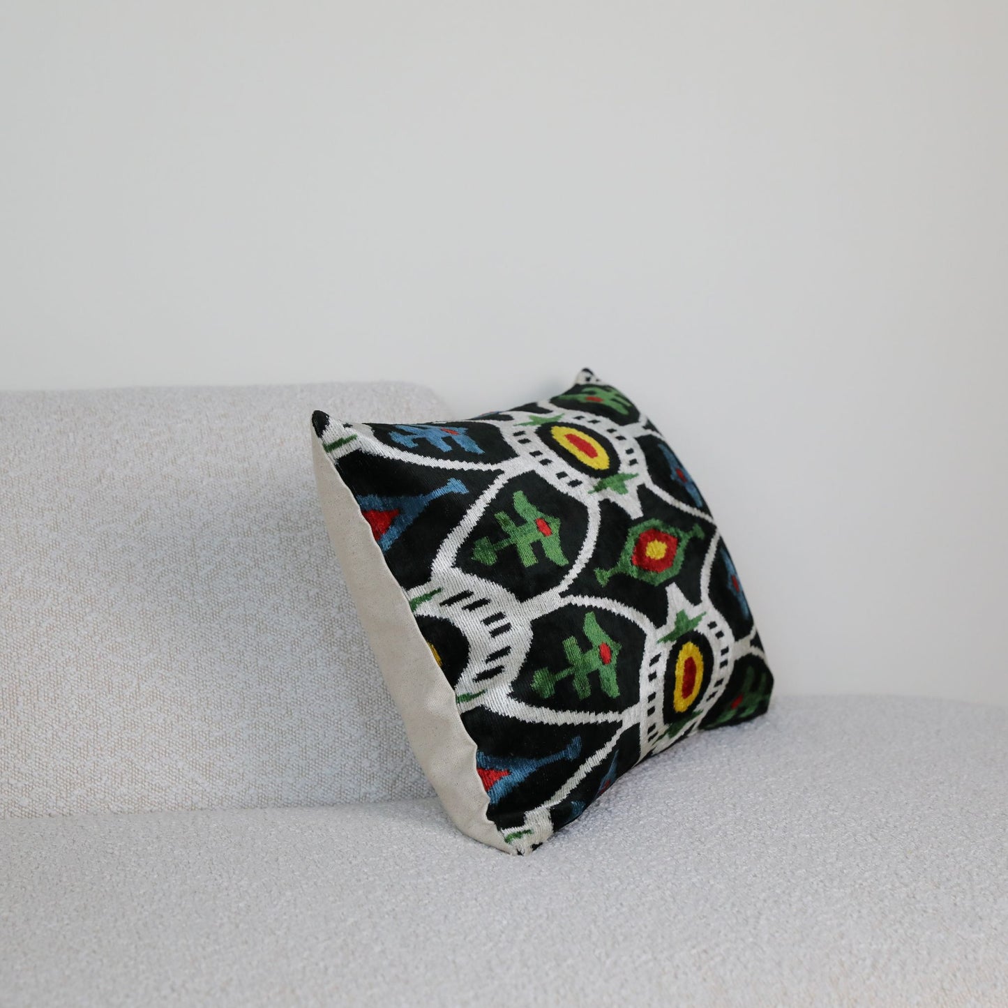 Velvet Ikat  Midnight Eye