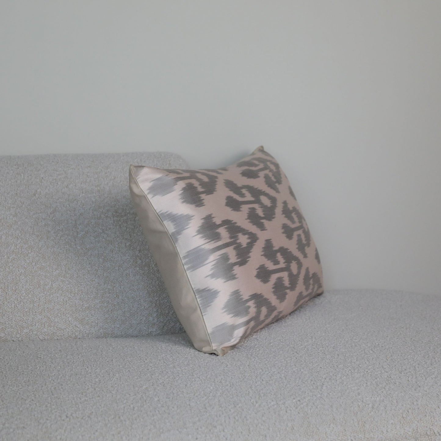 Silk Ikat Silver