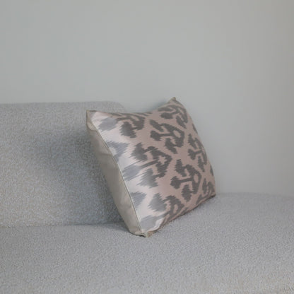 Silk Ikat Silver